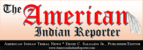 THE AMERICAN INDIAN REPORTER TRIBAL NEWSPAPER